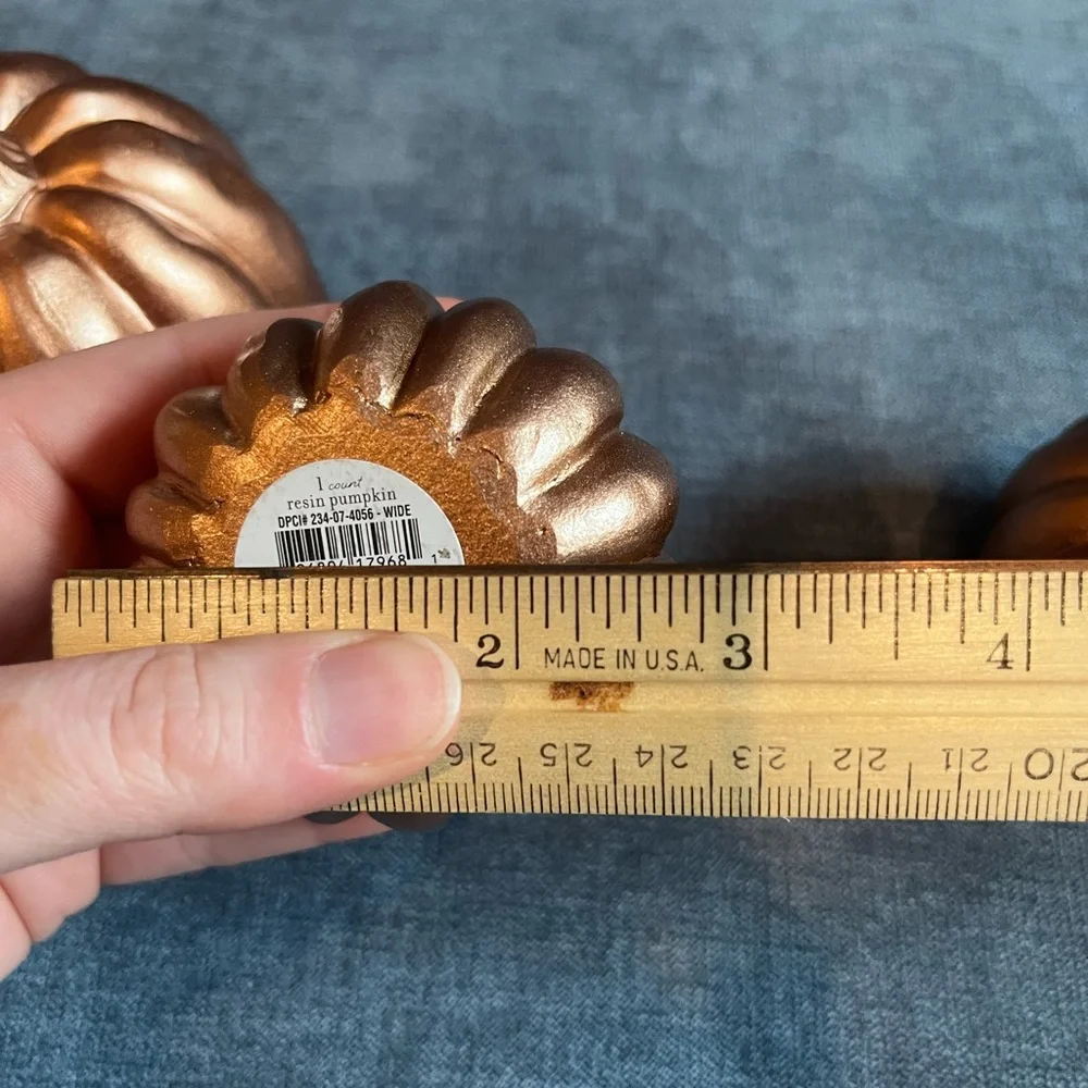 Target Bullseye Playground Resin Pumpkin Set - Picture 10 of 11